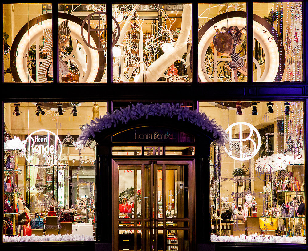 Holiday Display in New York City - Sumptuous Events