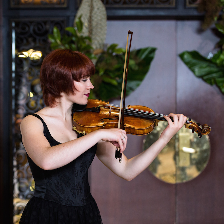 classical duet paris ceremony