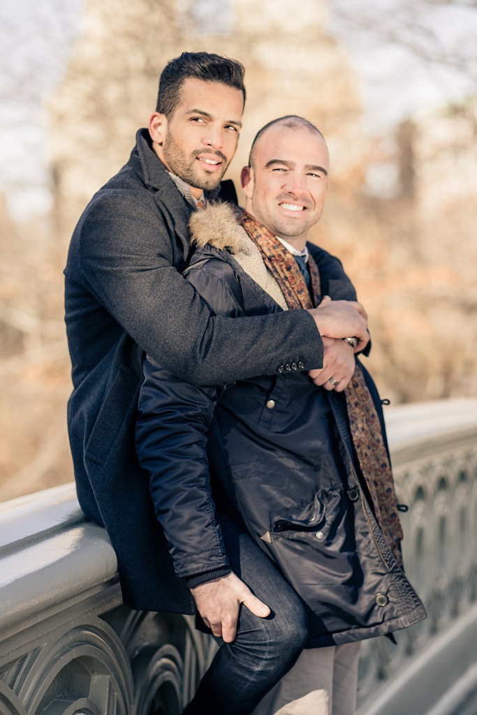 gay proposal central park