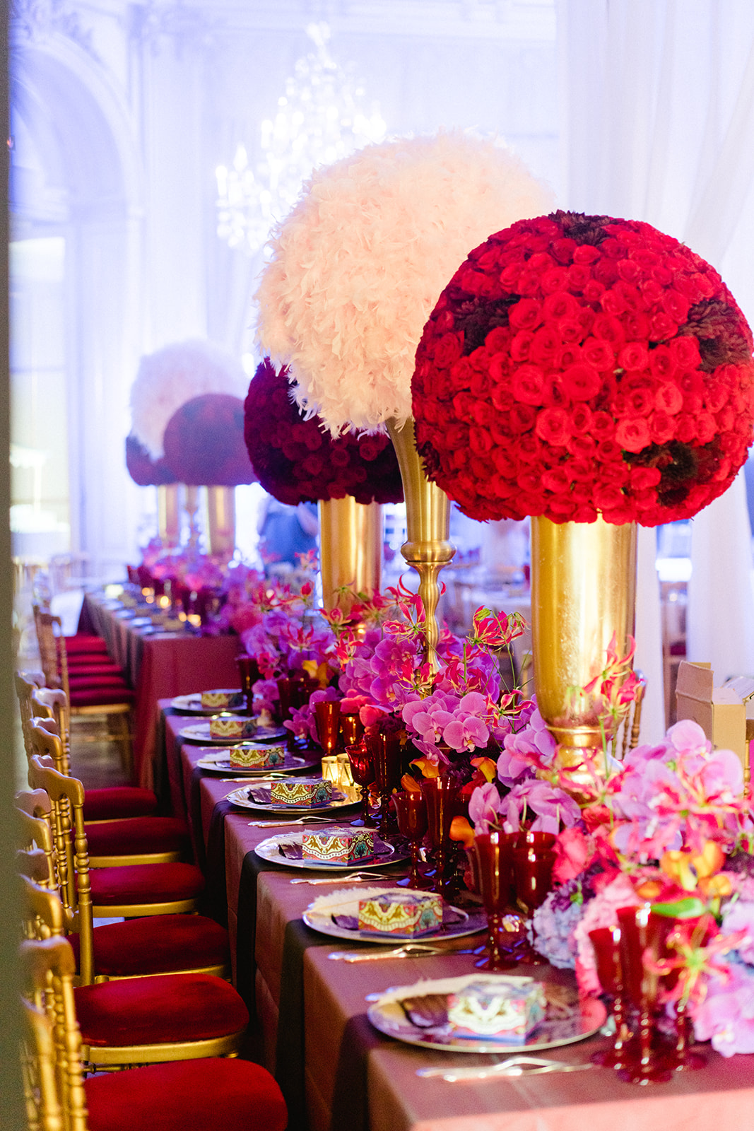LUXURY JEWISH WEDDING - Sumptuous Events