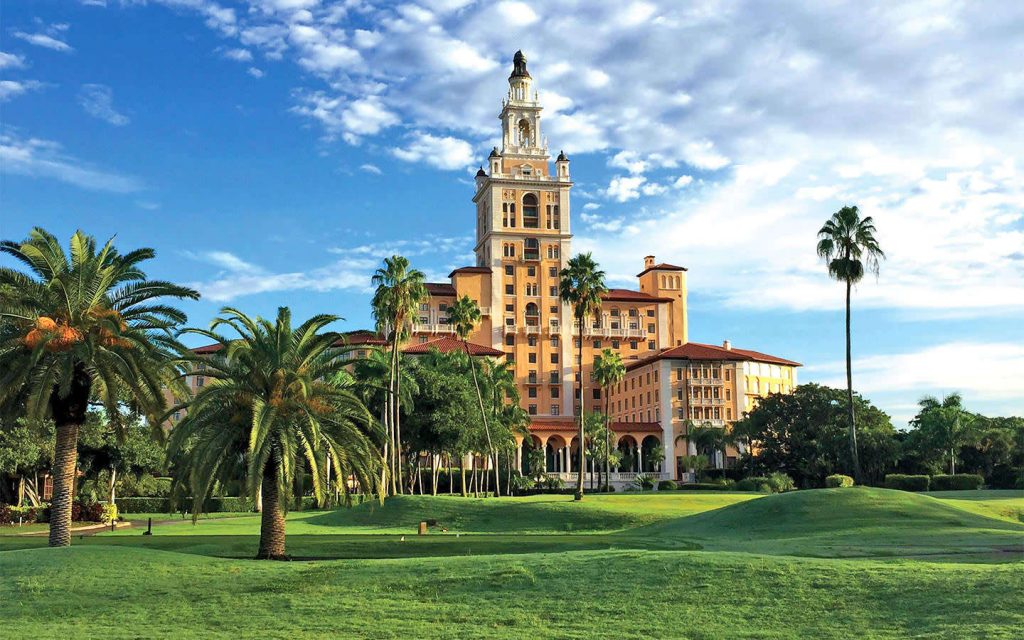 Miami wedding venue Biltmore Hotel