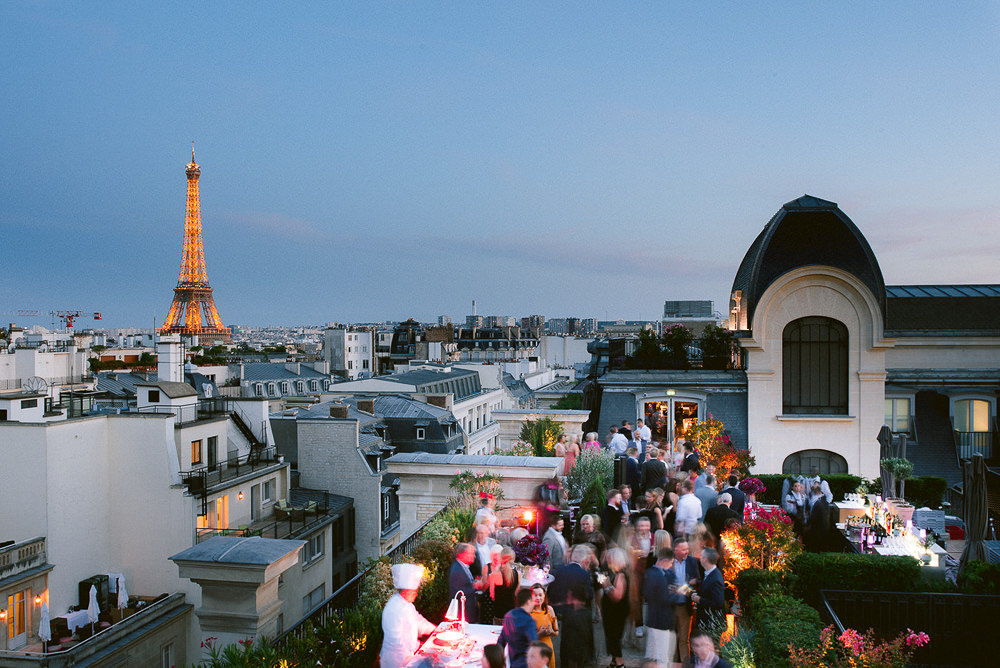 Best time of the year for weddings in Paris