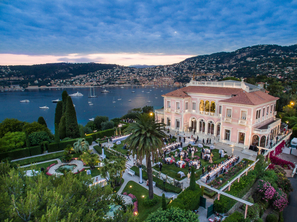 Luxury wedding in France