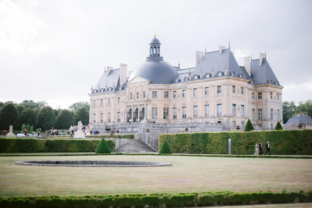 French wedding venues - Chateau Veux le Vicomte near Paris