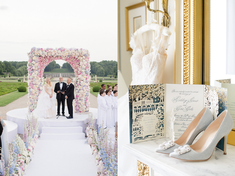 Paris Chateau wedding at Vaux le Vicomte - Planned by Sumptuous Events - Luxury event Planner in paris