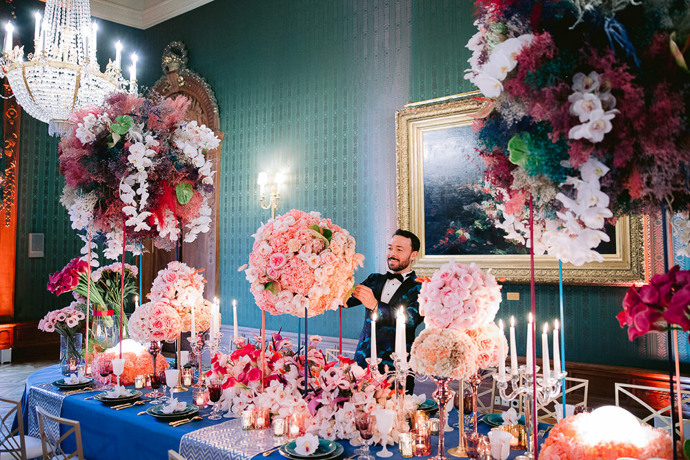 Jean-Charles Vaneck - Sumptuous Events - Extraordinary French wedding planner