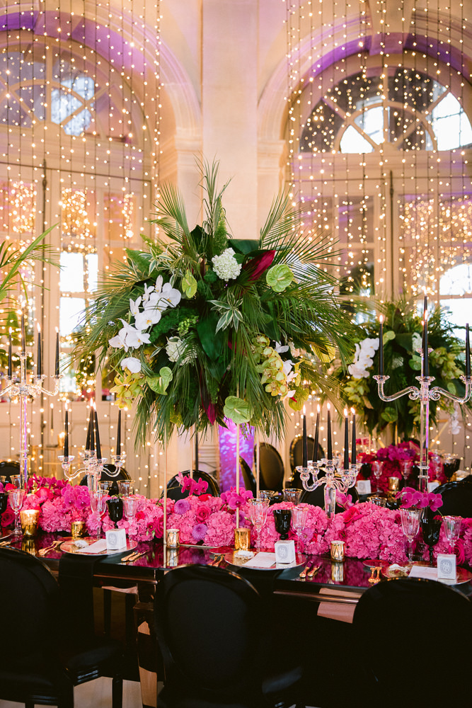 Luxury event vendors for Paris wedding