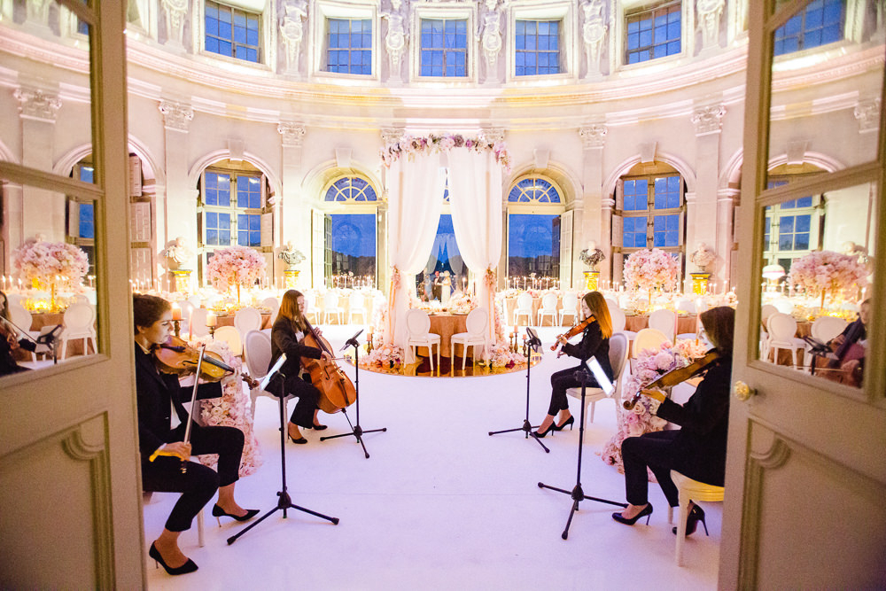 Wedding at Château de Vaux-le-Vicomte