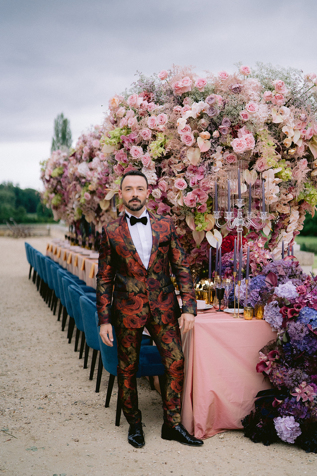 Jean Charles Vaneck Masterclass in a Chateau near Paris