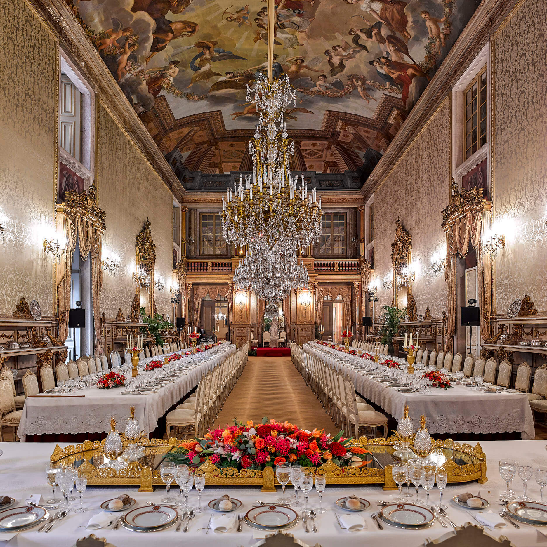 AJUDA NATIONAL PALACE - Portugal (Wedding & Event venue) - Sumptuous Events